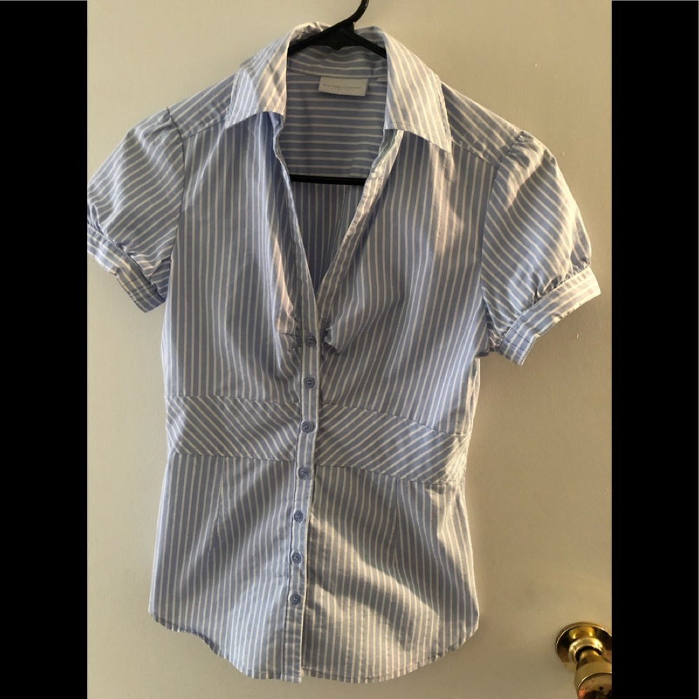 New York and company button down